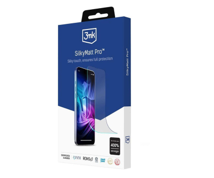 Szkło i folia ochronna 3mk Silky Matt Pro do iPhone 17 Pro Max